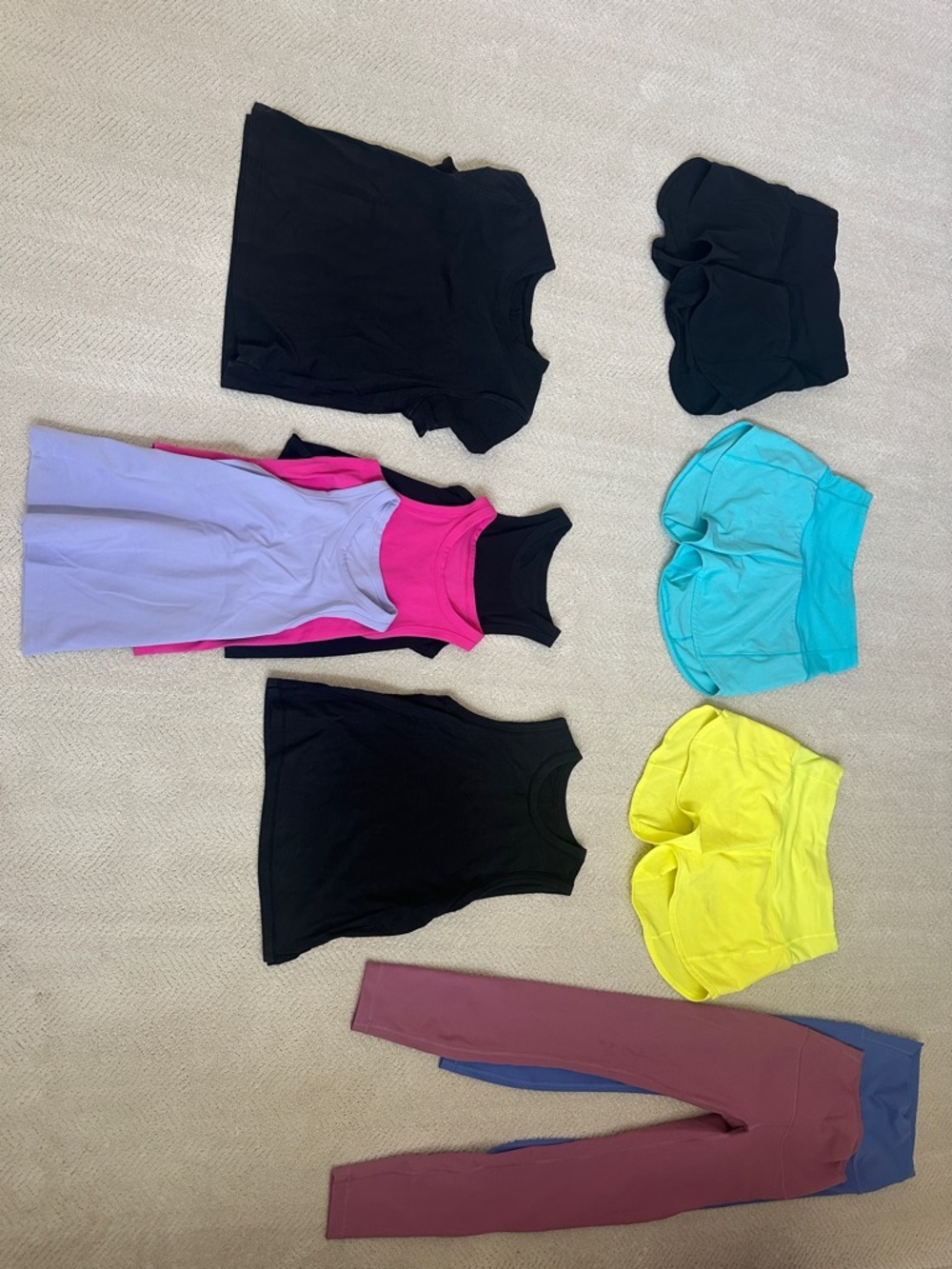 Lululemon Bundle Size 0